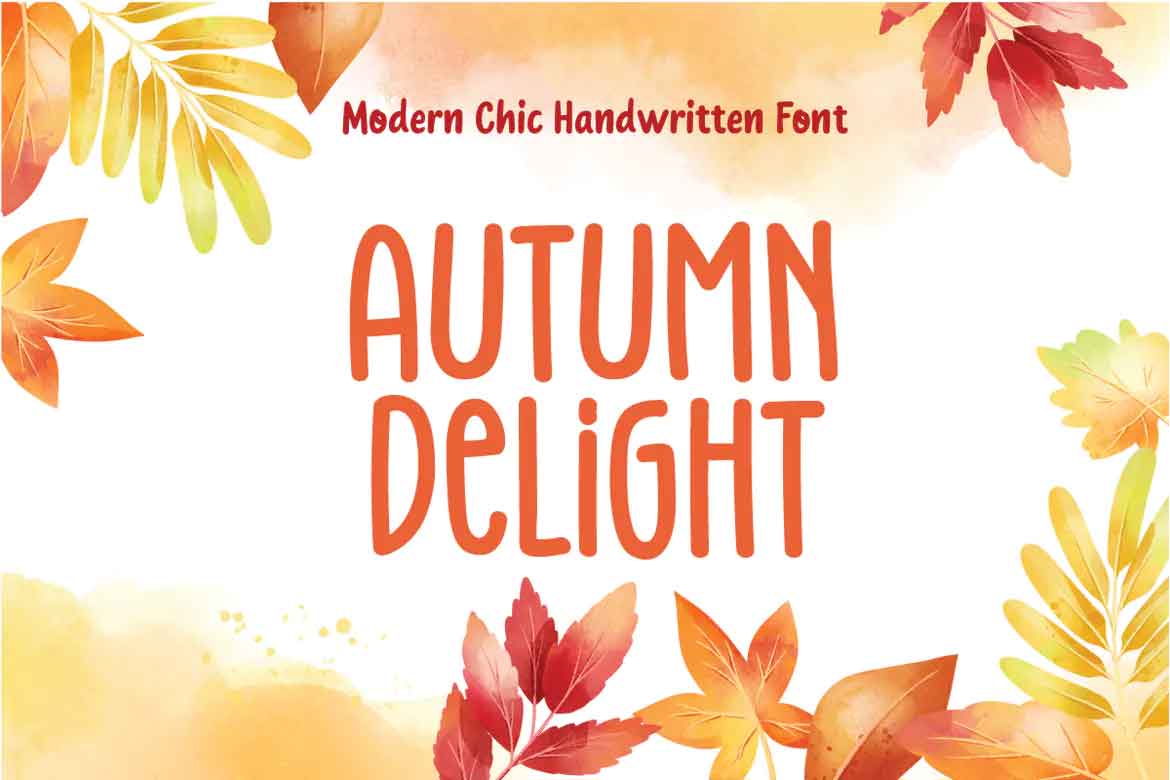 Autumn Delight Font