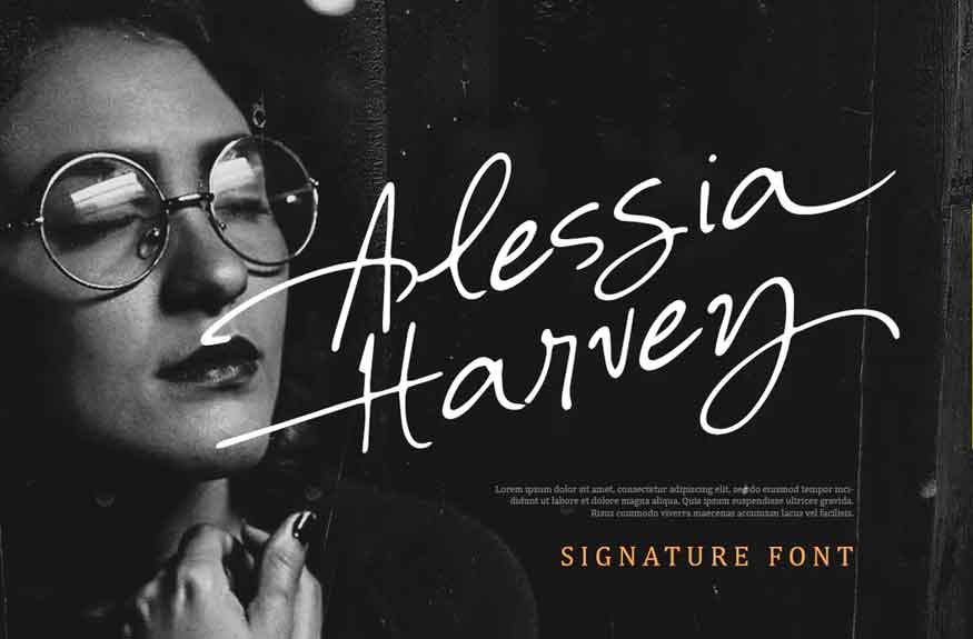 Alessia Harvey Font