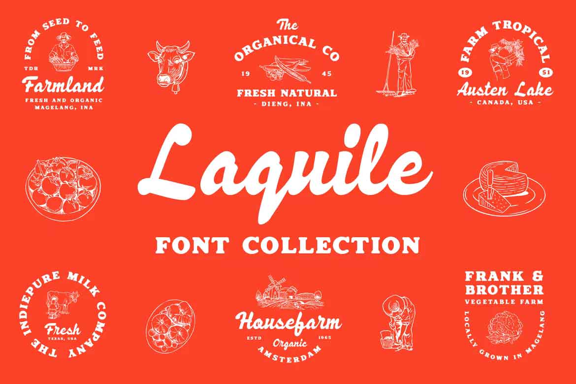 Laquile Font