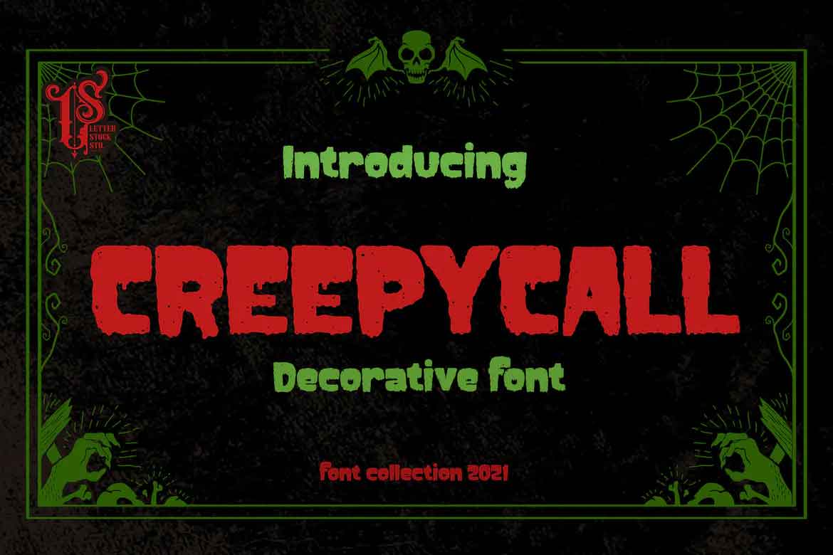 Creepycall Font