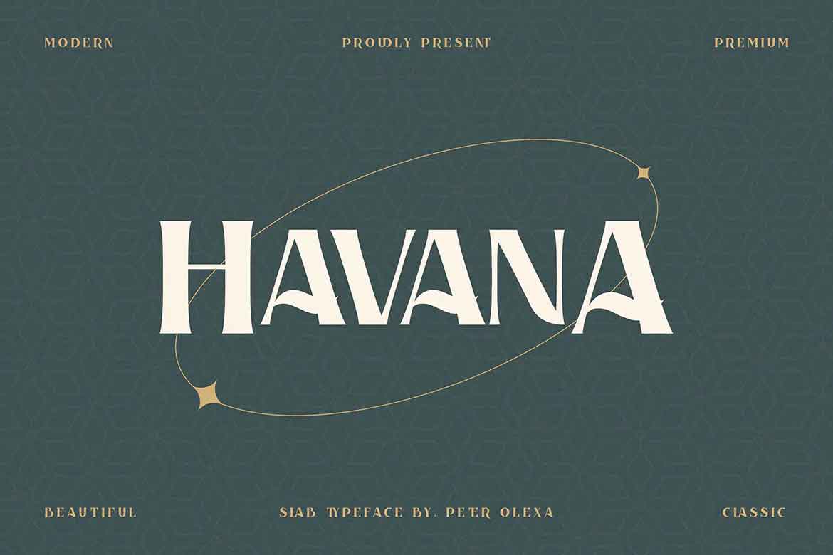 Havana Font