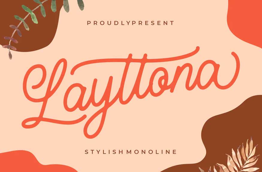 Layttona Font