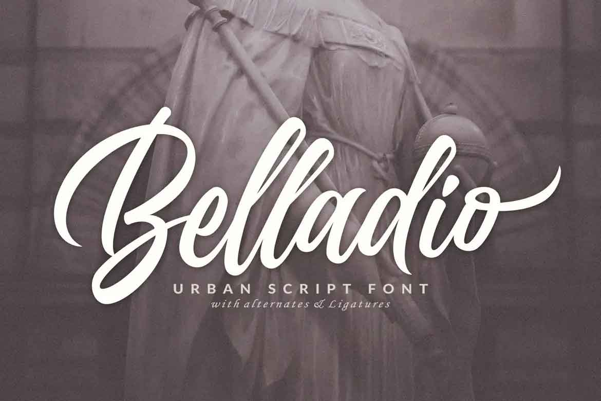 Belladio Font