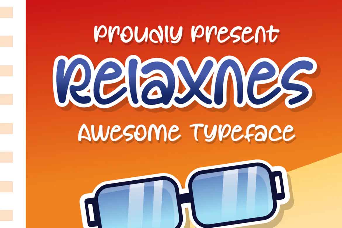 Relaxnes Font