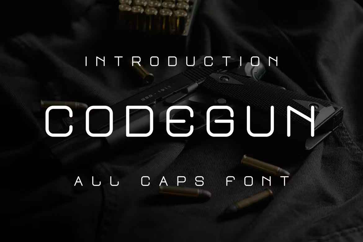 Codegun Font