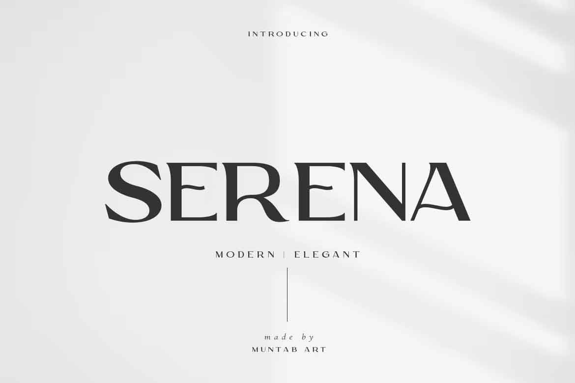 Serena Font