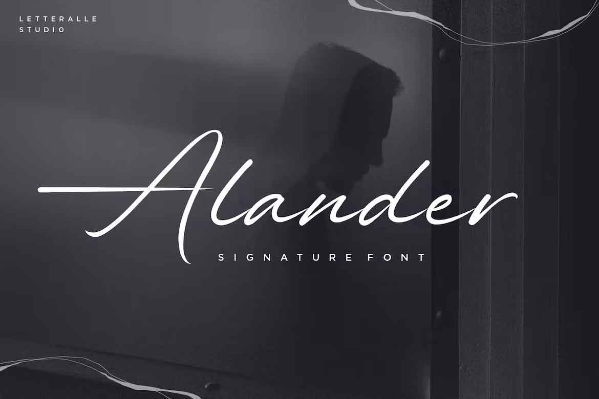 Alander Font