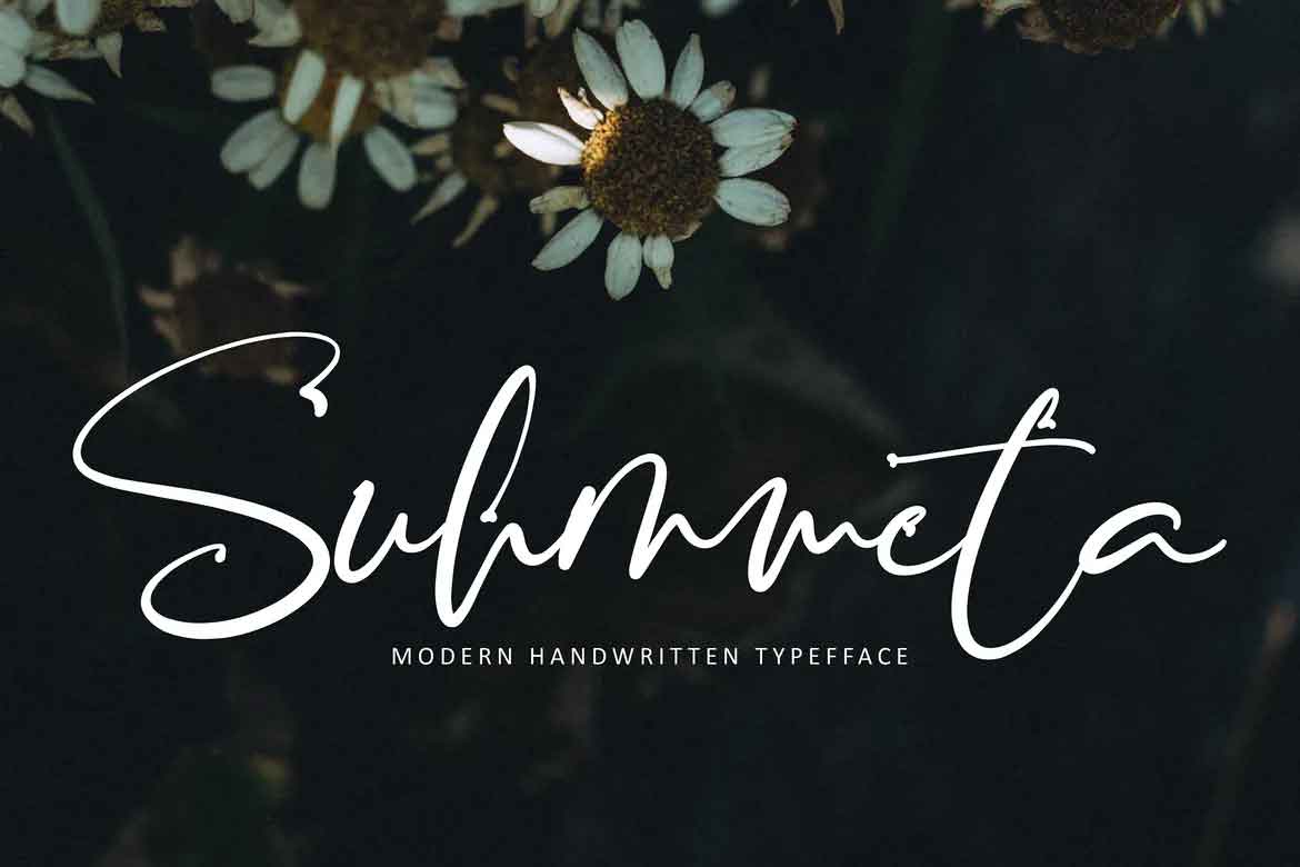 Suhmmeta Font