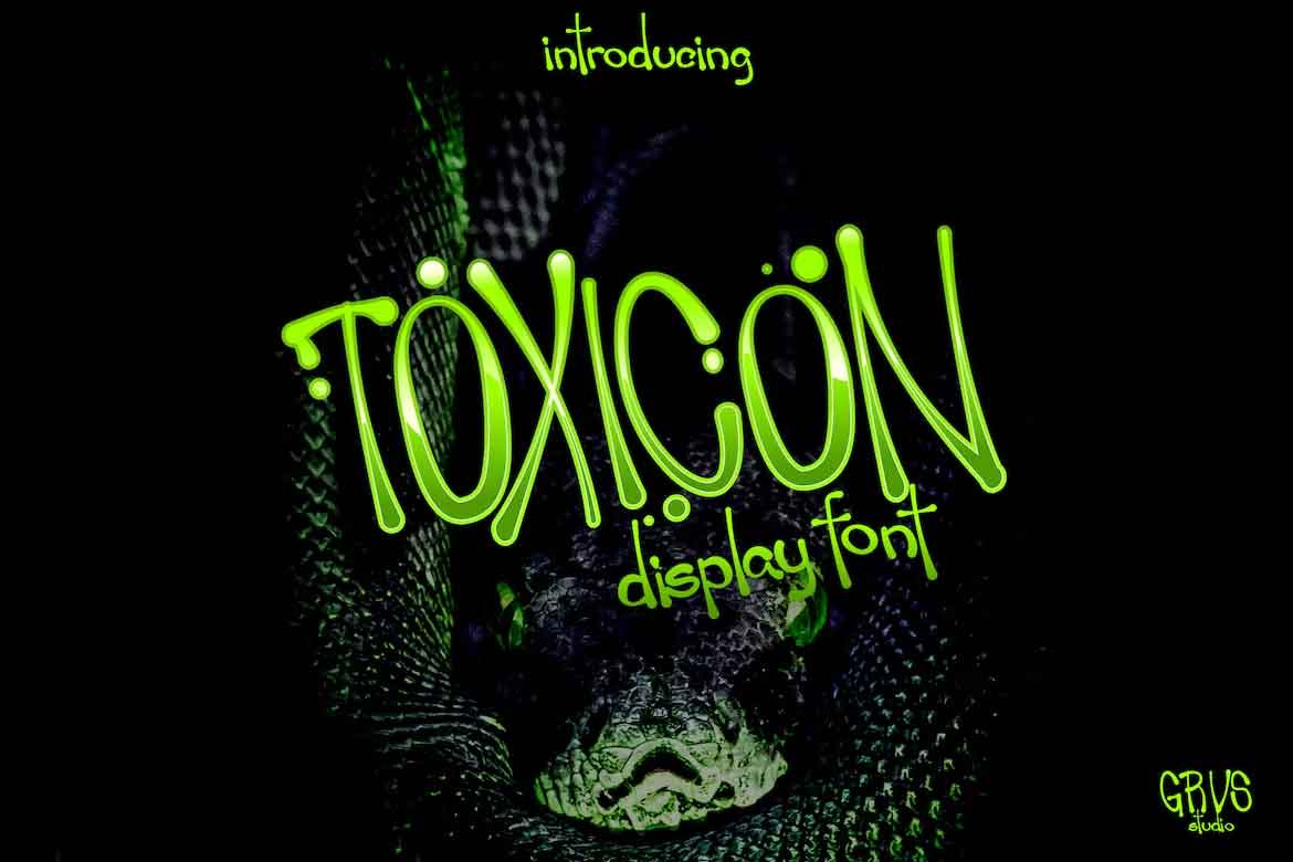 Toxicon Font