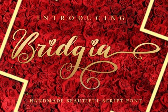 Bridgia Font