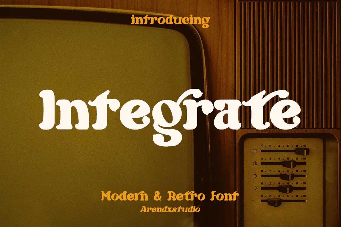 Integrate Font