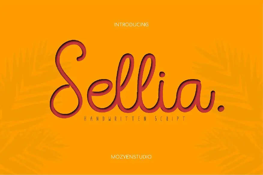 Sellia Font