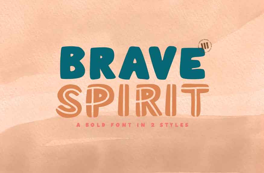 Brave Spirit Font