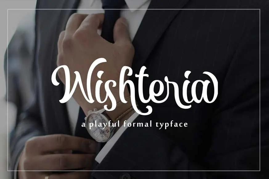 Wishteria Font