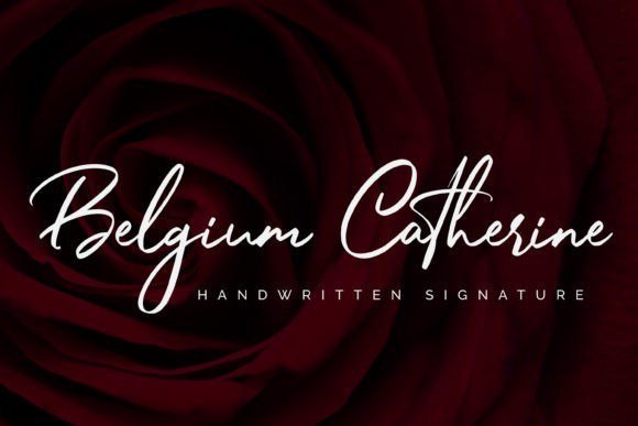 Belgium Catherine Font