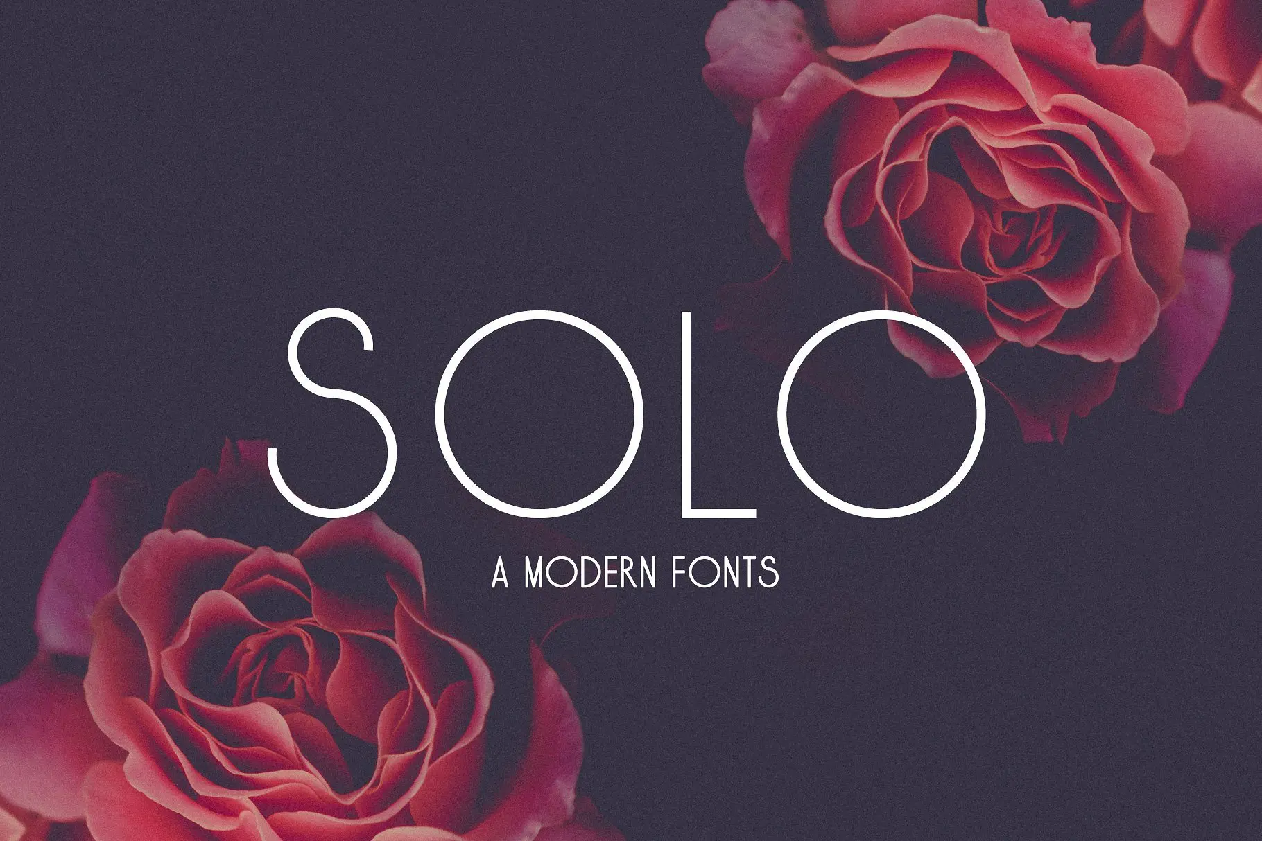 Solo Typeface
