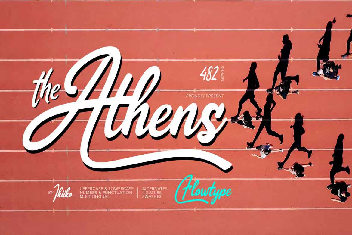 The Athens Font