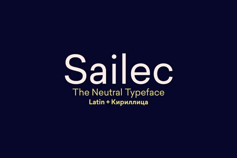 Sailec Font