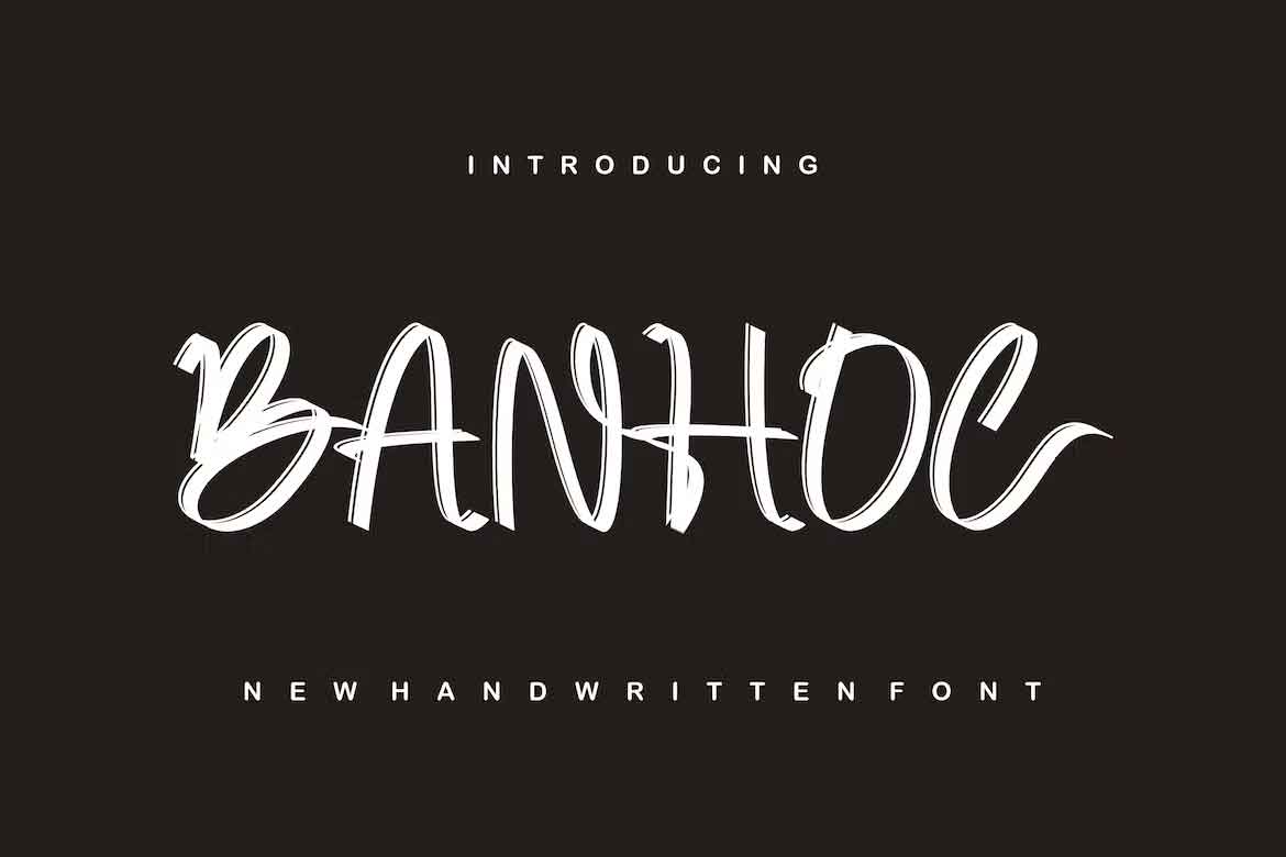 Banhoc Font