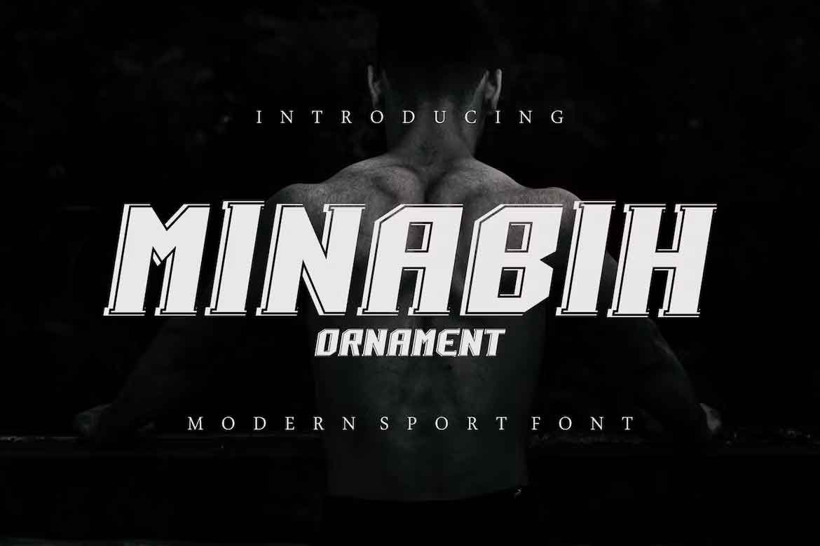 Minabih Ornament Font