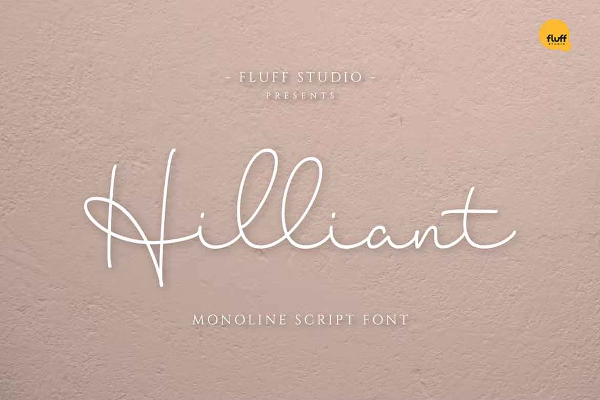 Hilliant Font