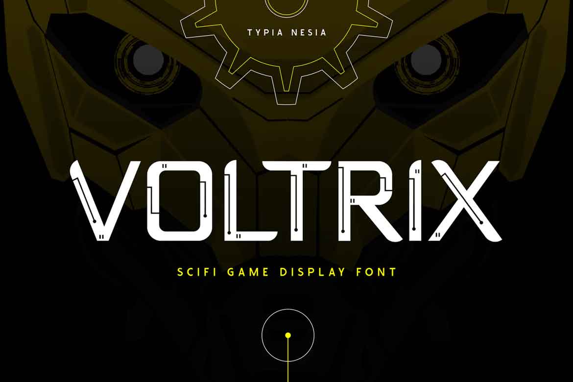 Voltrix Font