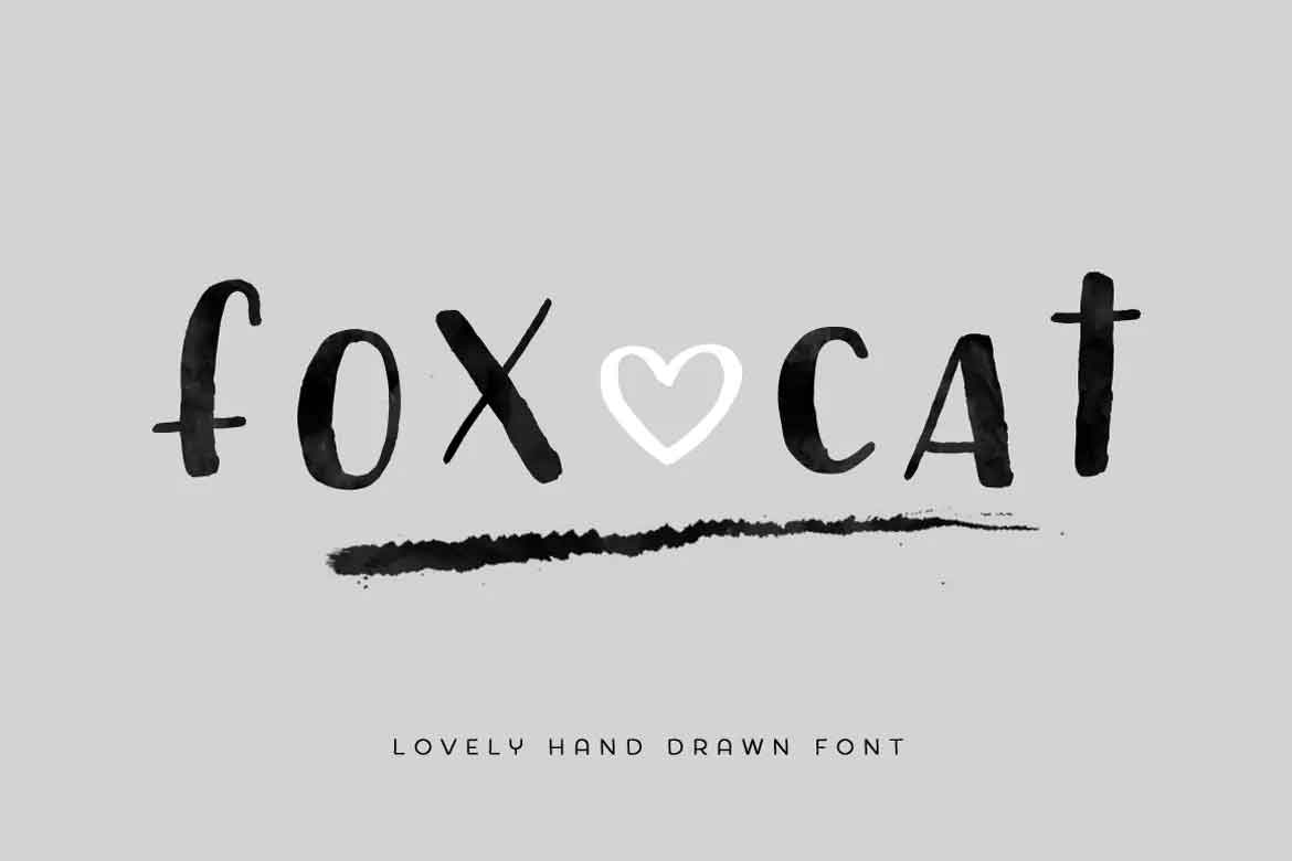 Fox Cat Font