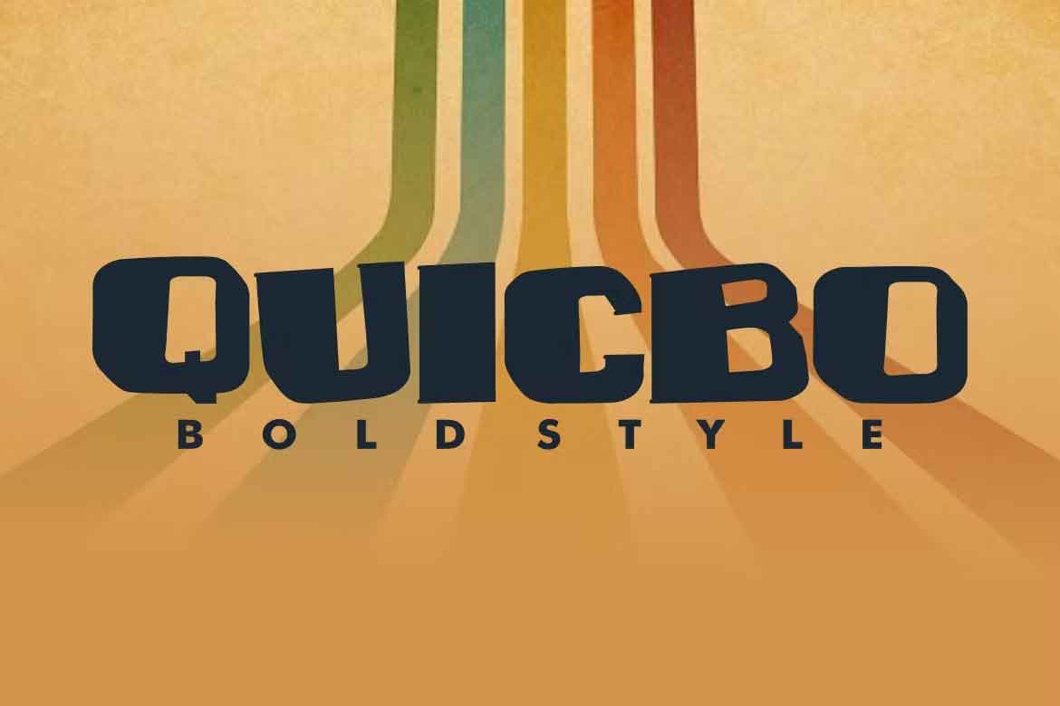 Quicbo Font