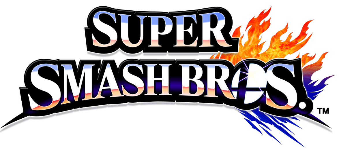Super Smash Bros Font