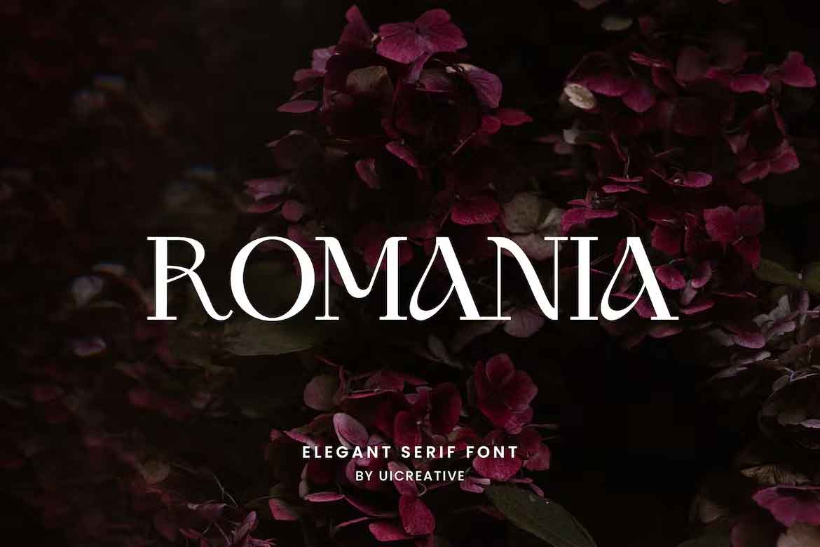 Romania Font