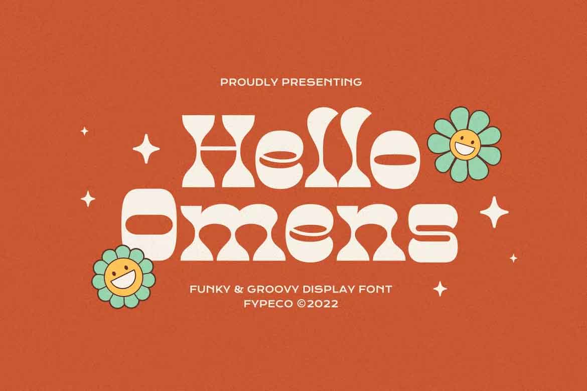 Hello Omens Font