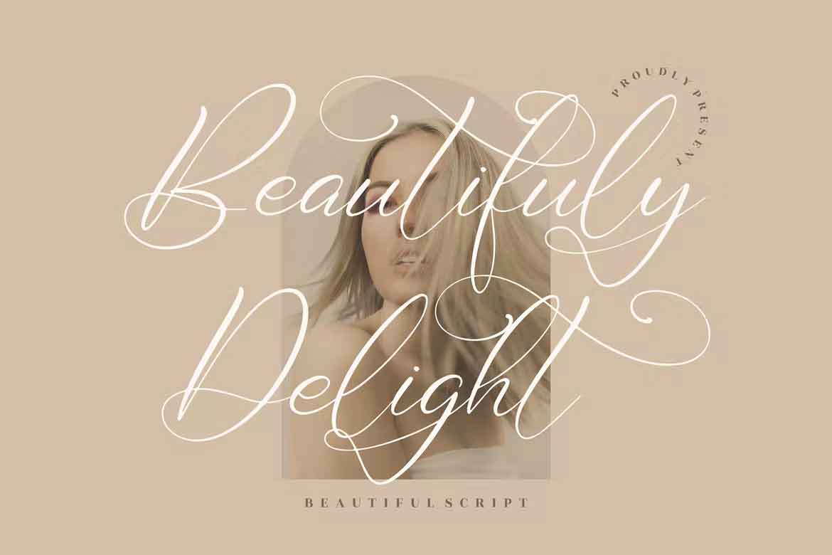 Beautifuly Delight Font
