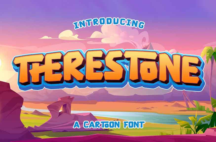 Therestone Font