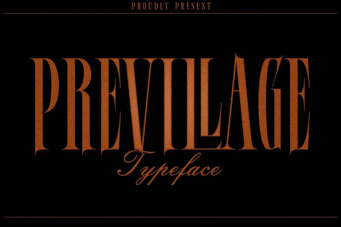 Previllage Font