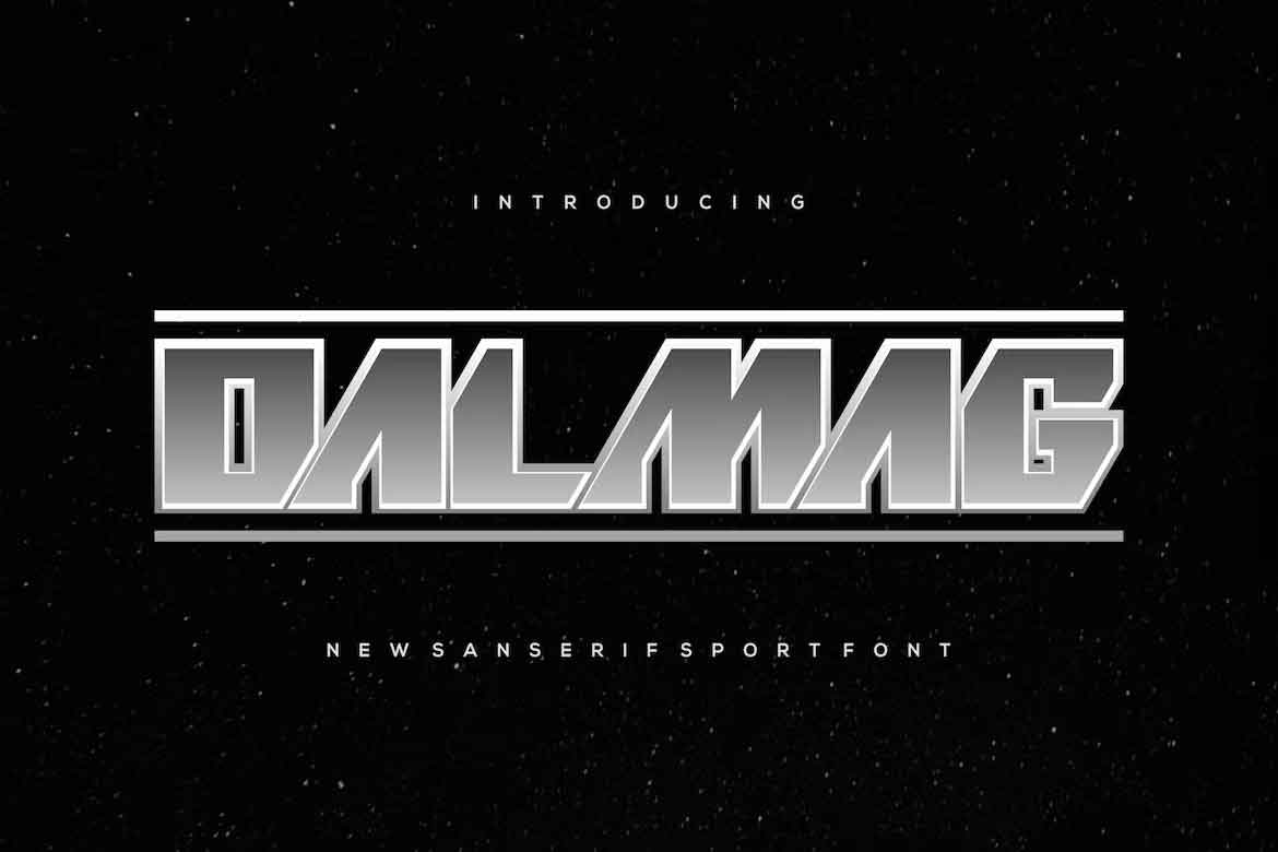 Dalmag Font