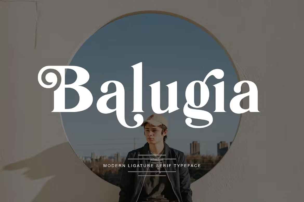 Ballugia Font
