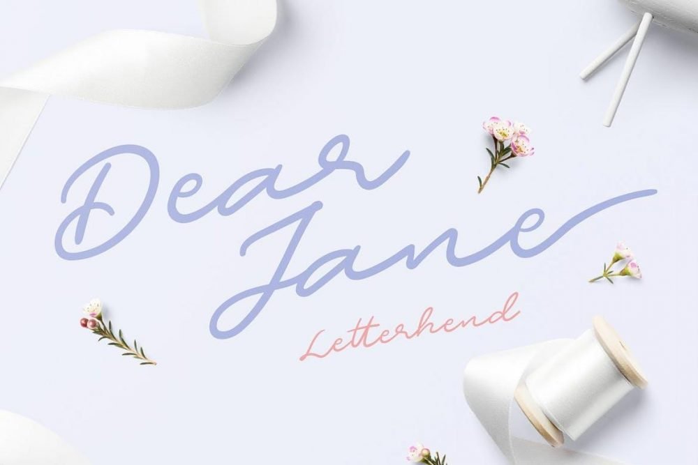 Dear Jane Script