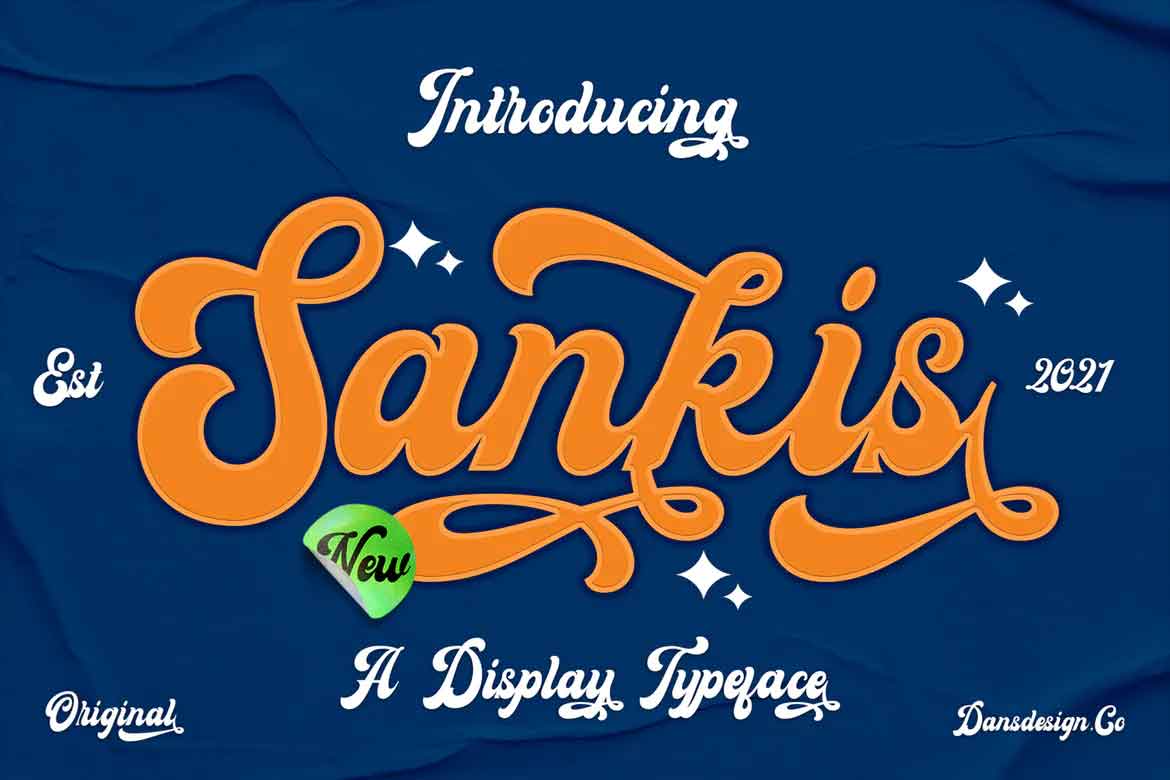 Sankis Font