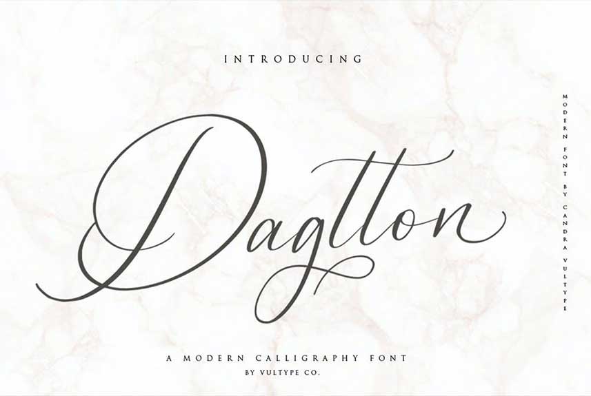 Dagtton Font