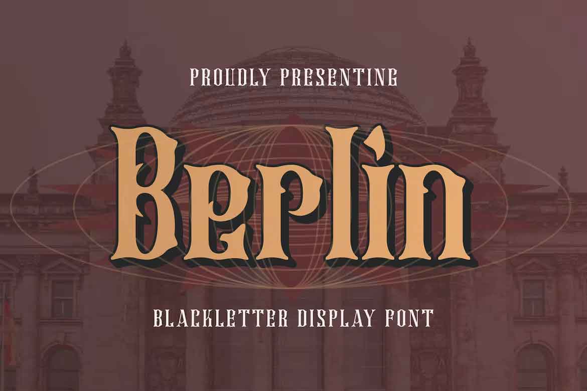 Berlin Font