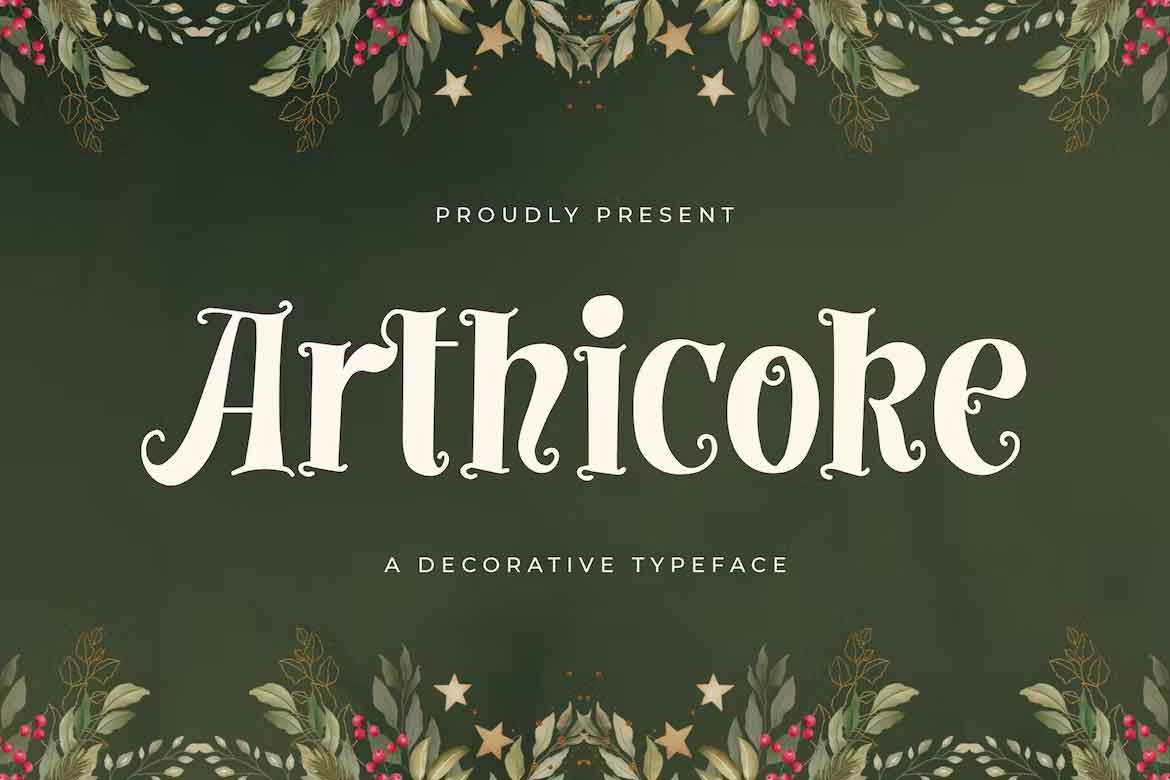 Arthicoke Font