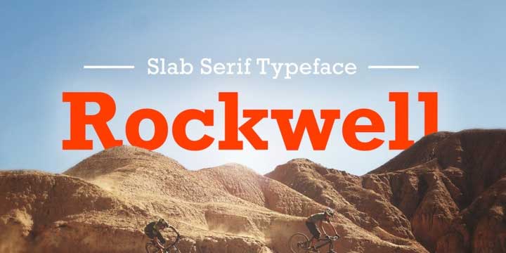 Rockwell Font