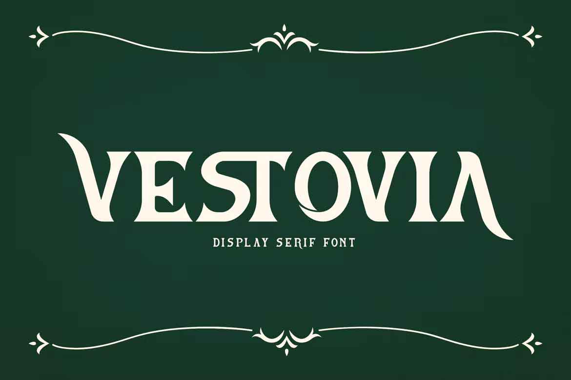 Vestovia Font