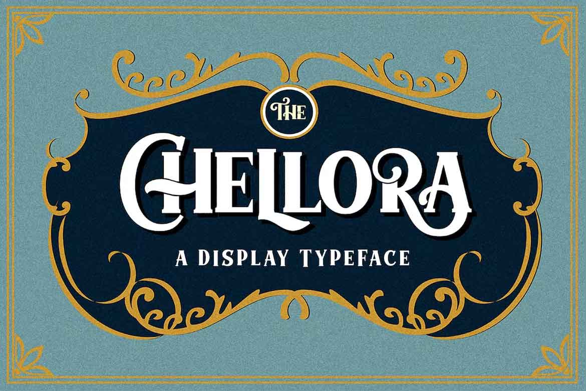 Chellora Font