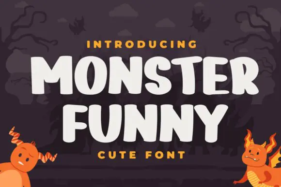 Monster Funny Font