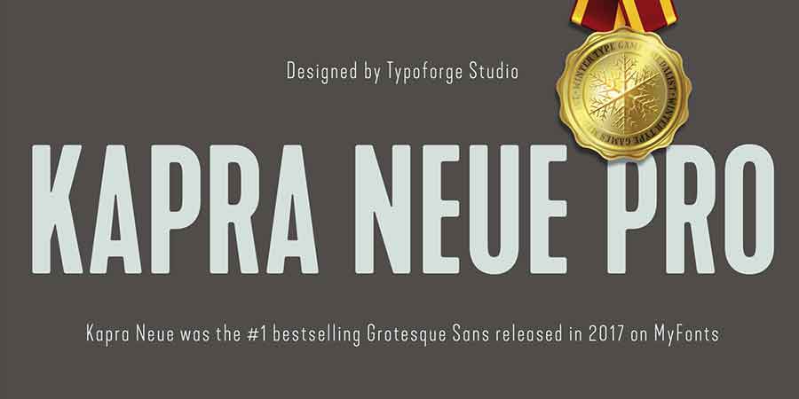 Kapra Neue Pro Font