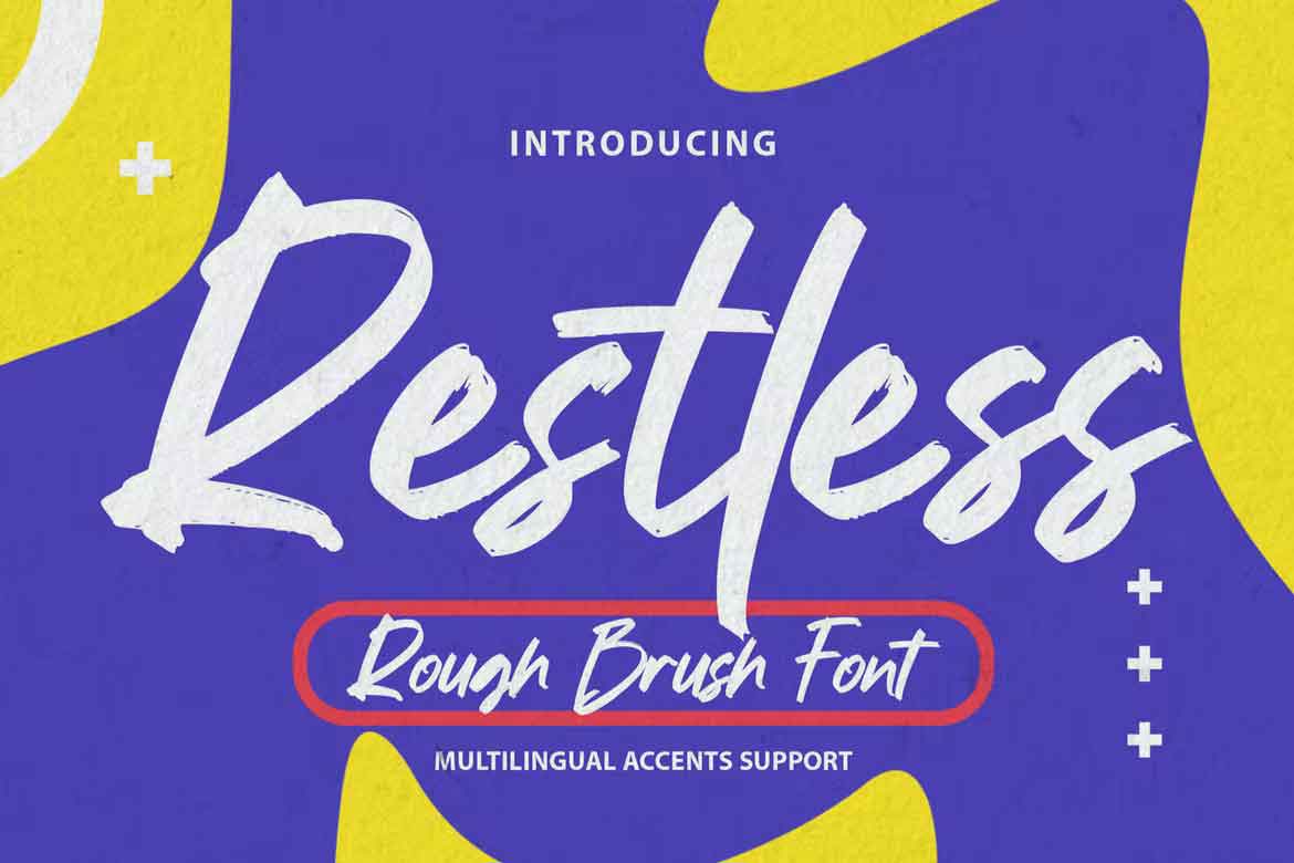 Restless Font