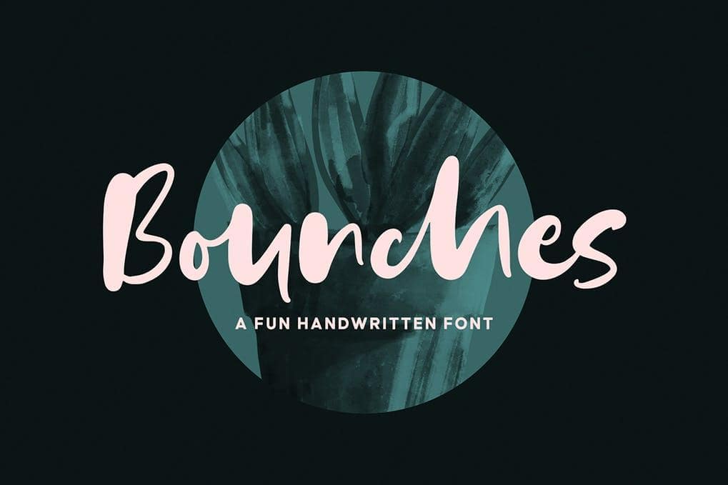 Bounches Font