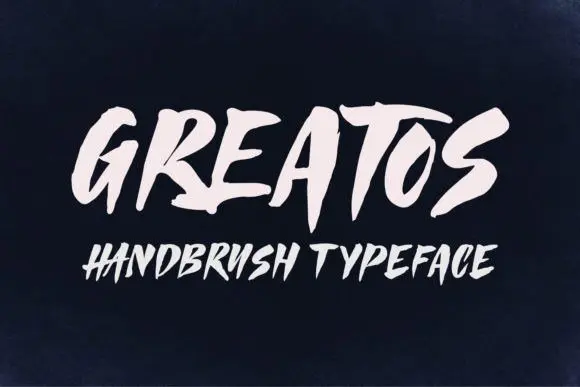 Greatos Font