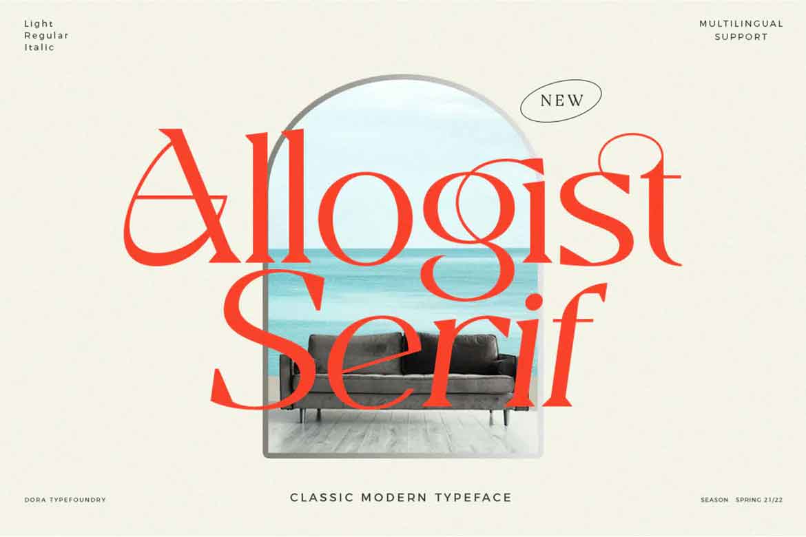 Allogist Font